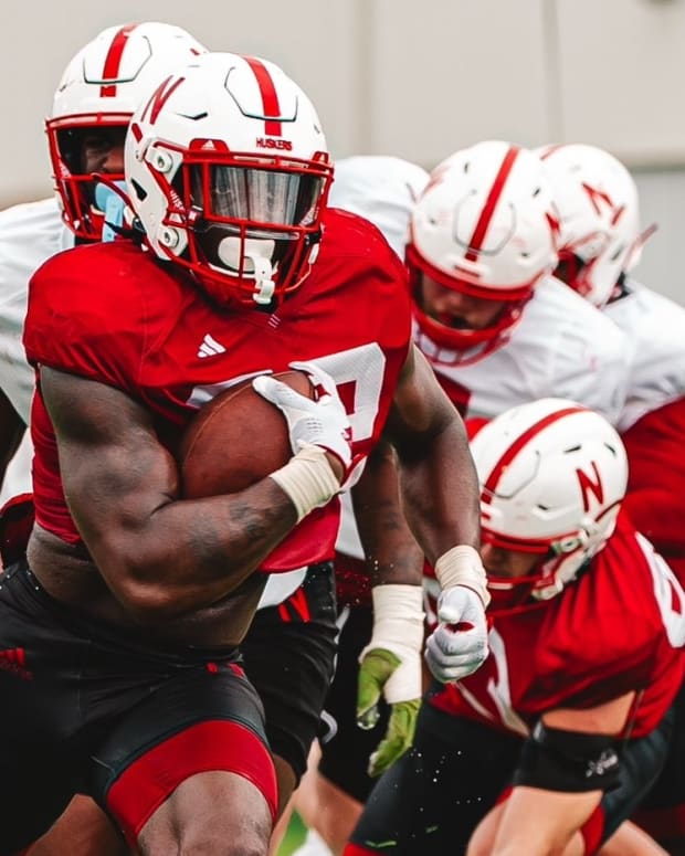 Gabe Ervin Jr. 2023-08-04 fall camp practice horiz
